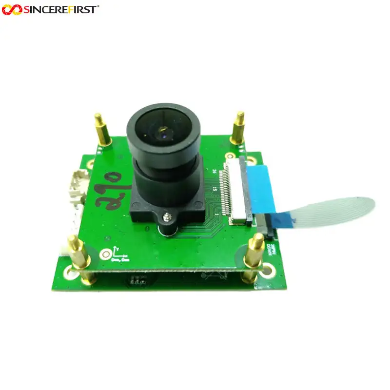 Sensor Gambar Cmos, Modul Kamera Ip Hi3516C M12 Lensa Rj45 Wdr 1080P 2mp Hd Imx290 dengan Daya Rendah