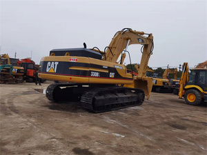 Excavadora usada Caterpillar 330BL maquina excavadora CAT 320d 325d 330bl excavadora sobre orugas usada CAT 320d precio barato - Product Image 2