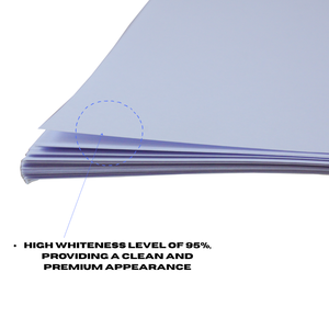 Papier copie Delus A3 75 g/m² Marque Hong Ha Format 297 x 420 mm avec blancheur 95 % ISO OEM/ODM pris en charge 500 feuilles/rame Vietnam - Product Image 3
