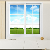 Nuevo producto Ventanas correderas de PVC OEM/ODM Ventana corrediza de oficina
