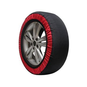 Chaussettes de neige pour pneus de voiture taille XS pour l'hiver, chaînes de neige textiles pour une conduite sécurisée - Product Image 3