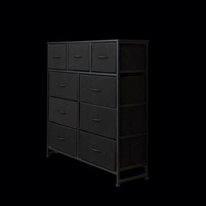 Durable Stainless Steel MDF Modern Freestanding Panel Pine Bedroom Dresser Cabinet - Product Image 1