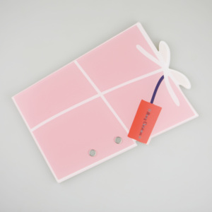 12-Well Pink Crystal Glass Eyelash Glue Holder Salon-Grade Lash Glue Drops Pallet Suministros de belleza para extensiones de pestañas - Product Image 3