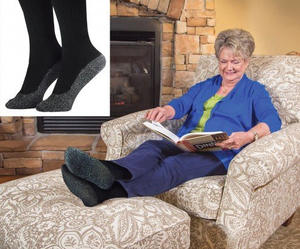 Chaleur épaisse isolée extrême botte hiver <span class=keywords><strong>chaussettes</strong></span> thermiques Sport genou haute Compression <span class=keywords><strong>chaussettes</strong></span> randonnée en plein air <span class=keywords><strong>ski</strong></span> <span class=keywords><strong>chaussettes</strong></span> - Product Image 2