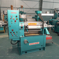 Machine de Pressage d'Huile 100-KG-500KG/H Fabriquée en Chine, Presse à Huile de Noix de Coco et Colza, Machine d'Extraction d'Huile d'Avocat