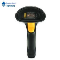 Lecteur de codes-barres 1D Newland HR52 avec lumière laser 2D filaire/sans fil pour la numérisation USB et la logistique