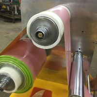 Machine de coextrusion multicouche à vis unique ZS-432 A-25 pour la production de films de coulée, contrôlée par PLC, pour la fabrication de tuyaux en PP/PE/PS