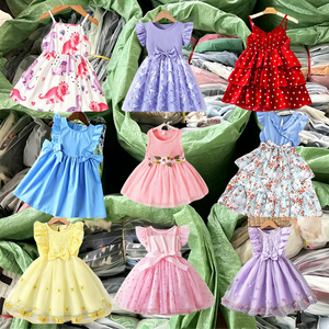 Nuevo Producto al por Mayor, Vestidos para Niñas, Ropa Usada, Ropa de Bebé, Entrega Aleatoria, Vestidos de Moda para Niñas de 10 Años - Product Image 1