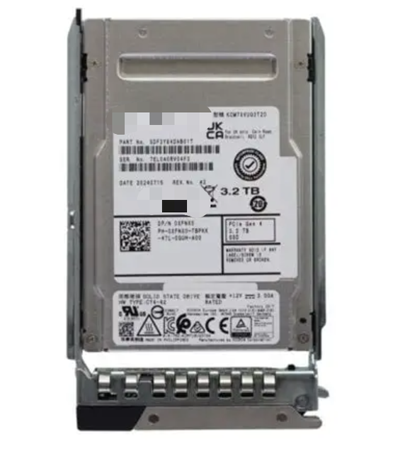 7.68TB SAS 24Gb/s SSD KPM7WRUG7T68 HCTYM 0HCTYM