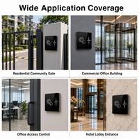 Lector de Tarjetas RFID OSDP RS485 OEM de Fábrica, Lector de Proximidad IC NFC de 13.56MHz para Seguridad de Acceso en Edificios Comunitarios