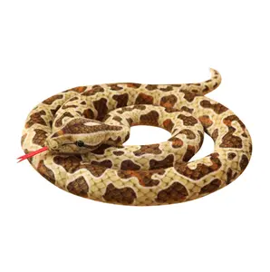 Gesimuleerde Slangencobra-Slang Pluche Speelgoedslangtruc Rekwisieten Spoof Knuffel