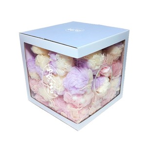 Bath Ball Display Box AJ-477 Laminated Retail Supermarket <b>Showcase</b> - Product Image 4