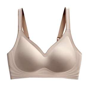 <span class=keywords><strong>Sujetadores</strong></span> inalámbricos sin costuras <span class=keywords><strong>para</strong></span> mujer, sujetador de Yoga de ocio <span class=keywords><strong>para</strong></span> <span class=keywords><strong>dormir</strong></span> cómodo, sujetador de gelatina de realce de superficie lisa <span class=keywords><strong>para</strong></span> mujer - Product Image 4