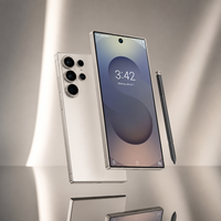 Nouveau smartphone débloqué, best-seller, avec fonction NFC, batterie longue durée S26, double SIM, CDMA/LTE, processeur Octa-core, 120Hz