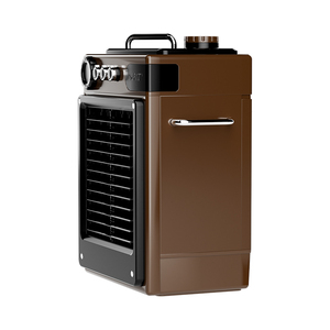 Sản Phẩm Thịnh Hành Hàng Mới Về 2023 Quạt Khẩn Cấp Sạc Năng Lượng Mặt Trời Cầm Tay Có Đèn Led Pin Lithium Để Cắm Trại - Product Image 5