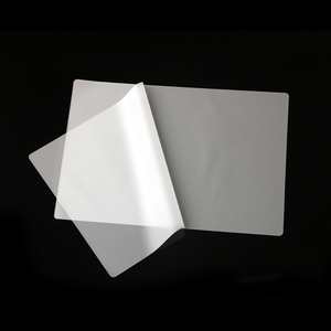 Wonlami tùy chỉnh thiết kế rõ ràng tự dính <span class=keywords><strong>Glossy</strong></span> cán tấm A4 Kích thước 50mic kích thước cho thẻ nhỏ - Product Image 1