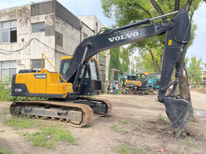 Volvo EC140DL Original bas prix haute qualité Durable 100% prêt 90% nouvelle pelle sur chenilles 2019 modèle 14 tonnes moteur diesel bon - Product Image 2
