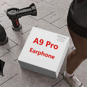 Auriculares TWS 2025 Deportivos Intrauditivos con Pantalla Táctil, Pantalla Digital, Baja Latencia, Cancelación Activa de Ruido (ANC), Resistentes al Agua IPX4 - Product Image 2