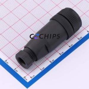 I.AX.ZSN.M12.P05.PP7 Circular (Cable) Connector Connector ( Jack Specification: M12 )( Total PIN Count: 5P )( Gender: Female ) - Product Image 2