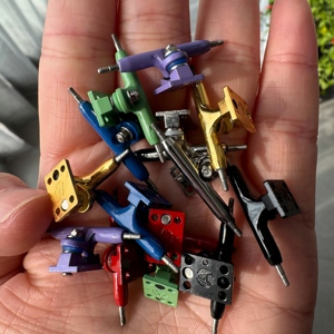 ขายส่ง ทรัคฟิงเกอร์บอร์ดแบบแกนเดี่ยว ขนาด 32 มม. 34 มม. 36 มม. ทำจากโลหะผสม พร้อมน็อตล็อค - Product Image 5