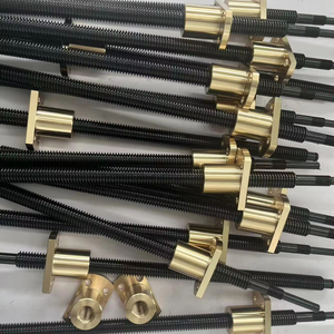 Vite di piombo dal Design classico Tr8 1mm/2mm/4mm/<span class=keywords><strong>8mm</strong></span>/10mm/12mm/14mm/16mm T8 1000mm vite trapezoidale Tr8 * 2 - Product Image 6