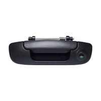Tovision Poignée de porte de hayon Caméra de recul HD pour Dodge Ram 1500 2500 3500 2002-2008 (Poignée de porte noire) 55276237AA
