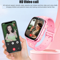 Montres pour enfants en gros, montres-bracelets pour enfants, montres intelligentes pour enfants, surveillance à distance, montre GPS 4G pour enfants