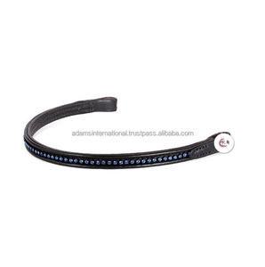 Heavy Premium Horse Brow Band Bling Crystal Decorativo Fabricación Premium Productos para caballos - Product Image 1