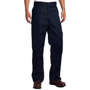 <span class=keywords><strong>Pantalon</strong></span> <span class=keywords><strong>Chino</strong></span> Décontracté à Taille Élastique Mi-Haute, Séchage Rapide, Anti-Taches et Anti-Plis, Double Genou Renforcé, Fabrication OEM Personnalisée - Product Image 1