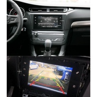 Interface vidéo Smeg RCC NAC pour caméra de recul avec lignes de guidage IPAS pour Citroën Peugeot 208 4008 508