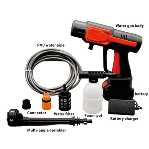 Lavadora <span class=keywords><strong>de</strong></span> Autos Eléctrica Portátil, Limpiador <span class=keywords><strong>de</strong></span> Alta Presión, Bomba <span class=keywords><strong>de</strong></span> Agua <span class=keywords><strong>de</strong></span> Alta Presión, Baterí<span class=keywords><strong>a</strong></span> <span class=keywords><strong>de</strong></span> Litio, Mini Lavadora <span class=keywords><strong>de</strong></span> Autos, Pistola <span class=keywords><strong>de</strong></span> <span class=keywords><strong>Lavado</strong></span> - Product Image 5