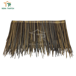 Toiture en chaume synthétique de haute qualité, chaume en plastique, toiture en herbe artificielle, tuiles de chaume artificielles - Product Image 1