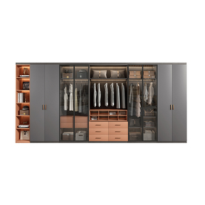 Armoire de chambre à coucher moderne et minimaliste en <span class=keywords><strong>PVC</strong></span> <span class=keywords><strong>blanc</strong></span> avec meuble de style coiffeuse pour la maison ou l'hôtel - Product Image 1