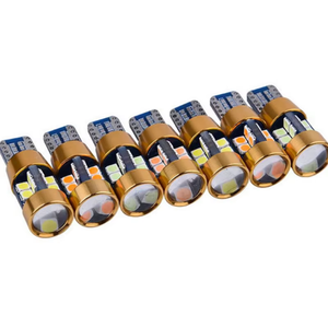 19SMD 3030-type SMD LED Chip pour voiture Ampoule LED <span class=keywords><strong>T10</strong></span> 12V LED Signal Light Amber Lights Position Lamp Parking City Light - Product Image 3