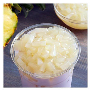 Leche de coco nutritivo logotipo personalizado dulce gelatina de coco pudín calidad saludable Nata De Coco piel aperitivo helado a granel - Product Image 5