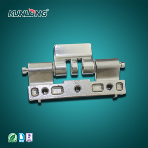 Bisagra industrial oculta con buje de nailon-Acero inoxidable SUS304, diseño libre de polvo () - Product Image 2