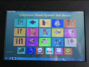 Banc d'essai d'injecteurs diesel Common Rail Eps200 Eps205 avec fonction de codage et test de buses piézoélectriques - Product Image 5