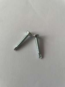 In acciaio inossidabile Phillips a croce a testa svasata con testa autofilettante viti di foratura placcate in zinco a testa piatta persiane a vite in legno - Product Image 5