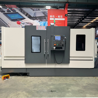 TCK800 lit incliné tour cnc robuste cnc 5 axes centre de turing lit incliné machine de tour cnc