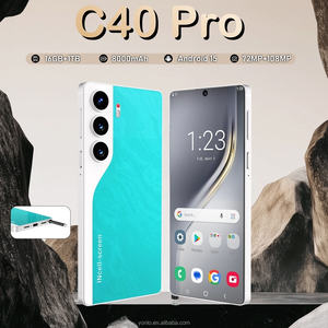 هاتف ذكي احترافي جديد C 40 ذاكرة 16 جيجابايت 1 روض تخزين 108mp شاشة كبيرة عالية الدقة 65 واط هاتف إنجليزي - Product Image 2