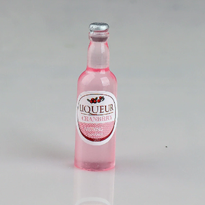 Ensemble de vitrines pour collection de mini-bouteilles d'alcool, artisanat artistique en résine, figurines décoratives de collection - Product Image 2