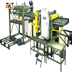 High quality automatic plywood core veneer horizontal composer finger jointing machine