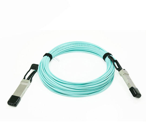 Câble optique actif Cisc QSFP-H40G-AOC10M= 40GBASE 10m, émetteur-récepteur à fibre optique pour réseau local filaire - Product Image 2