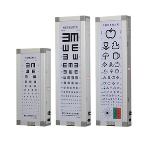 Caja de luz para tabla optométrica Han Wei Kang de 2.5m-5m con marco de aleación de aluminio LED para examen de la vista escolar - Product Image 1
