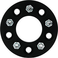 Entretoise de roue anodisée forgée personnalisée pour adaptateur de volant 6 trous
