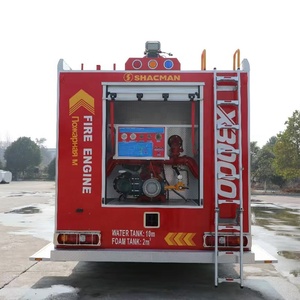<span class=keywords><strong>Camion</strong></span> de lutte contre l'incendie à eau et mousse 6x4 de conception optimale pour la lutte contre l'incendie, véhicule citerne à eau pour pompiers SHACMAN pour interventions d'urgence - Product Image 3
