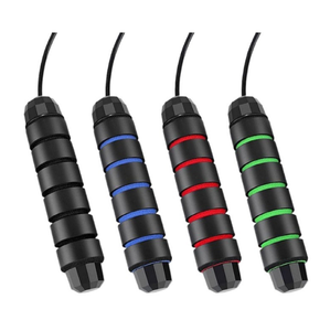 Corde à sauter réglable pour entraînement cardio, corde à sauter de vitesse, corde à sauter de fitness pour hommes, femmes et enfants - Product Image 3