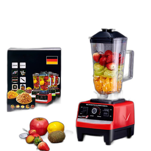 New Fresh Fruit Juice Blender Kitchen Heavy Duty 2 in 1 4500w Silver Commercial Electric Mixer Blender Machine - Product Image 3