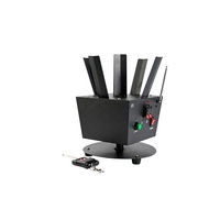 Fontaine de scène pyrotechnique rotative avec télécommande, 1 pièce, système de feux d'artifices d'intérieur, machine de pyrotechnie froide pour décoration de mariage