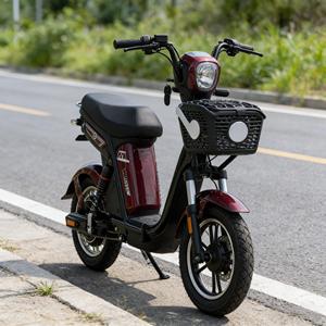 48V 500W 14-Inch Steel Vintage Moto Brushless Rear <b>Hub</b> Long Range Adults Women City 3-Speed Wholesale - Product Image 3